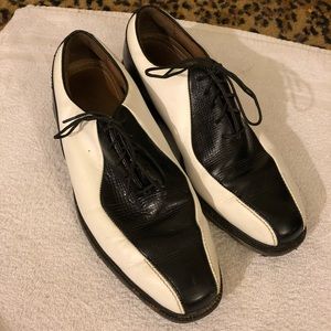 footjoy icon black white